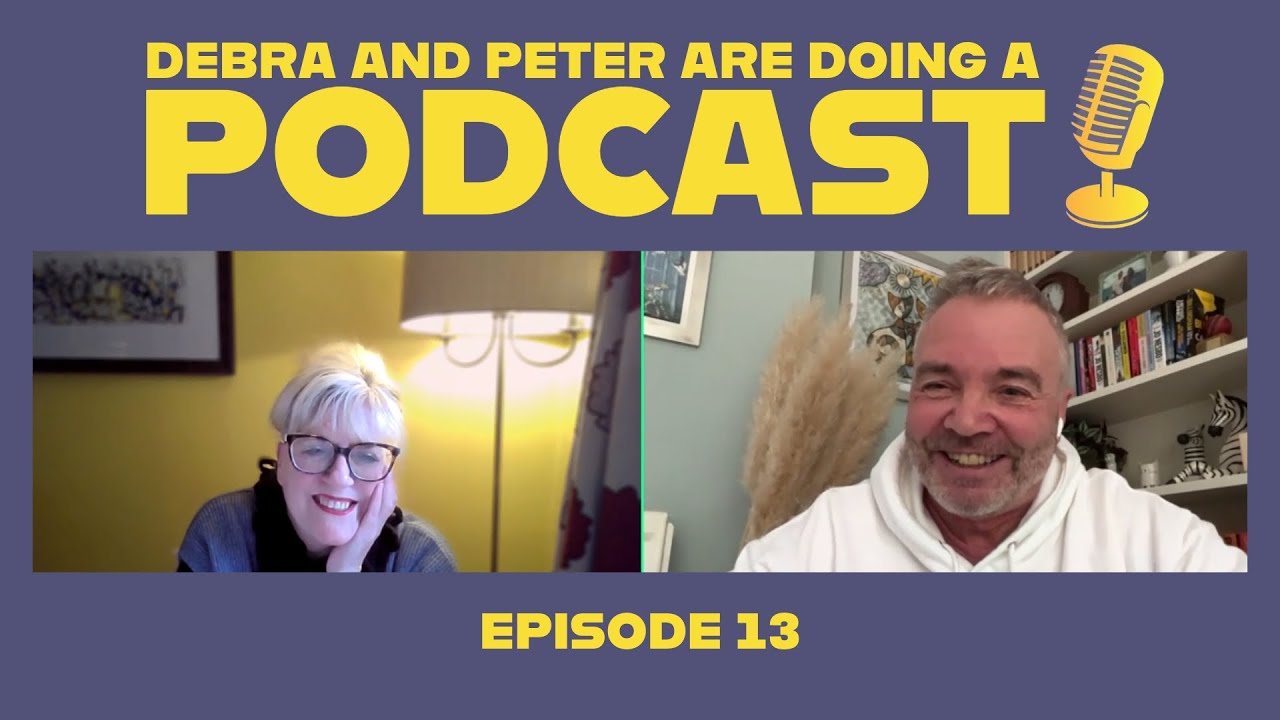 Fake plants, fake news and politics | Ep 13 | Debra and Peter are doing a Podcast