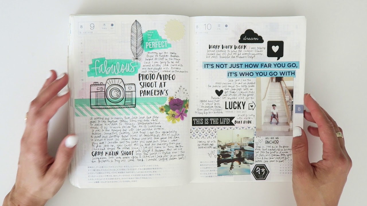 Hobonichi Flip Through + pep talk