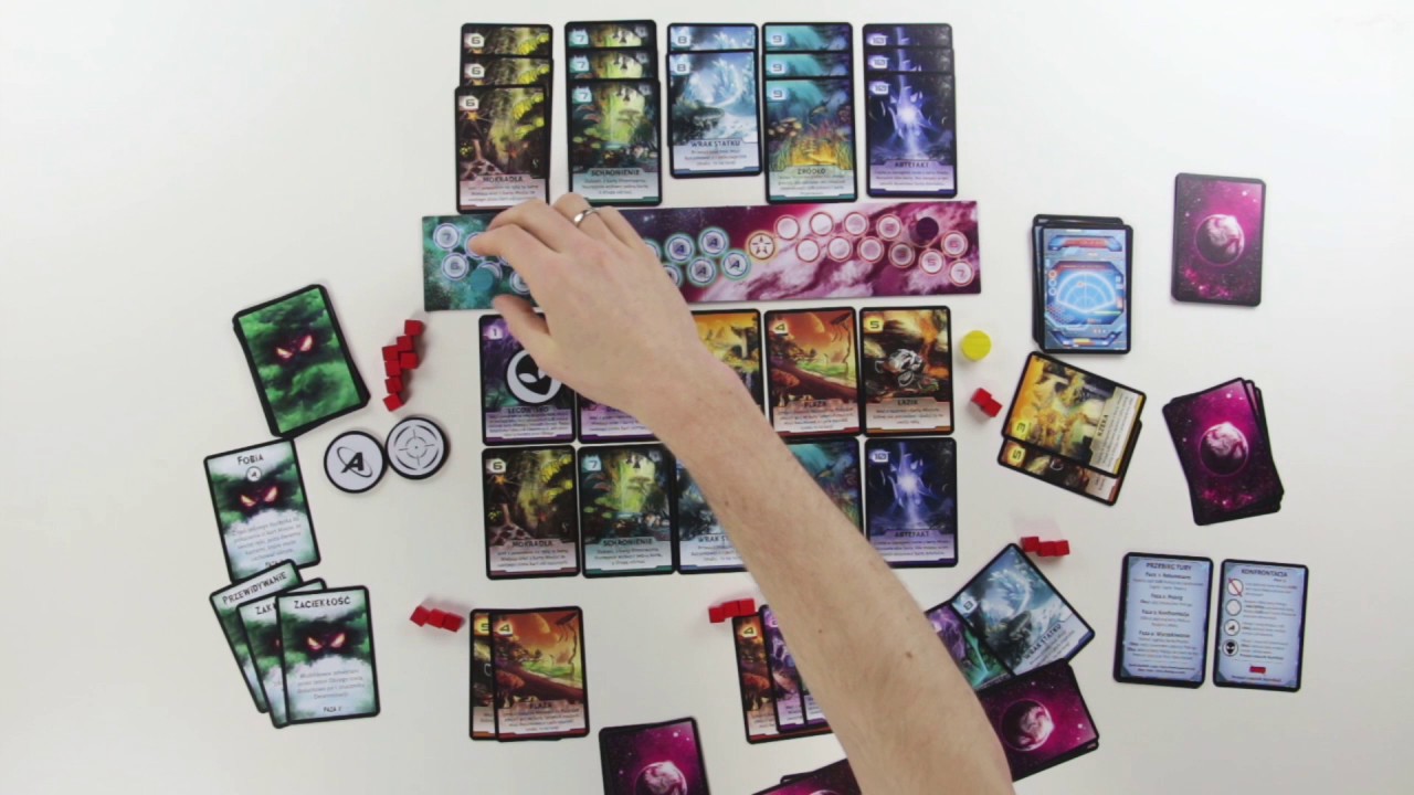 Obecność - Rozgrywka | Gry Planszowe u Wookiego