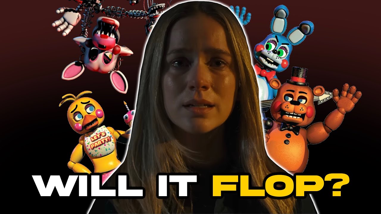 Мы обеспокоены фильмом FNAF 2…