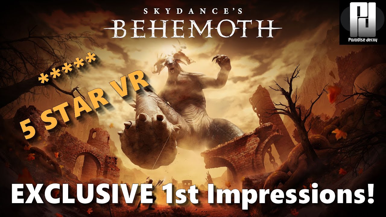 Behemoth Exclusive 1st Look! - 