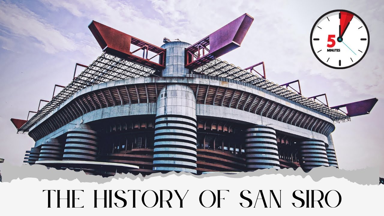 The History of San Siro | In Under 5 Minutes