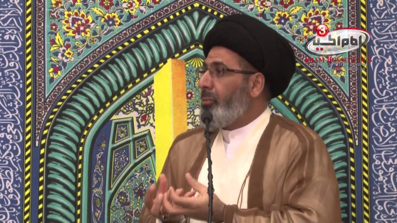 Ingredients of a healthy Marriage by Sayed Mustafa Al-Qazwini