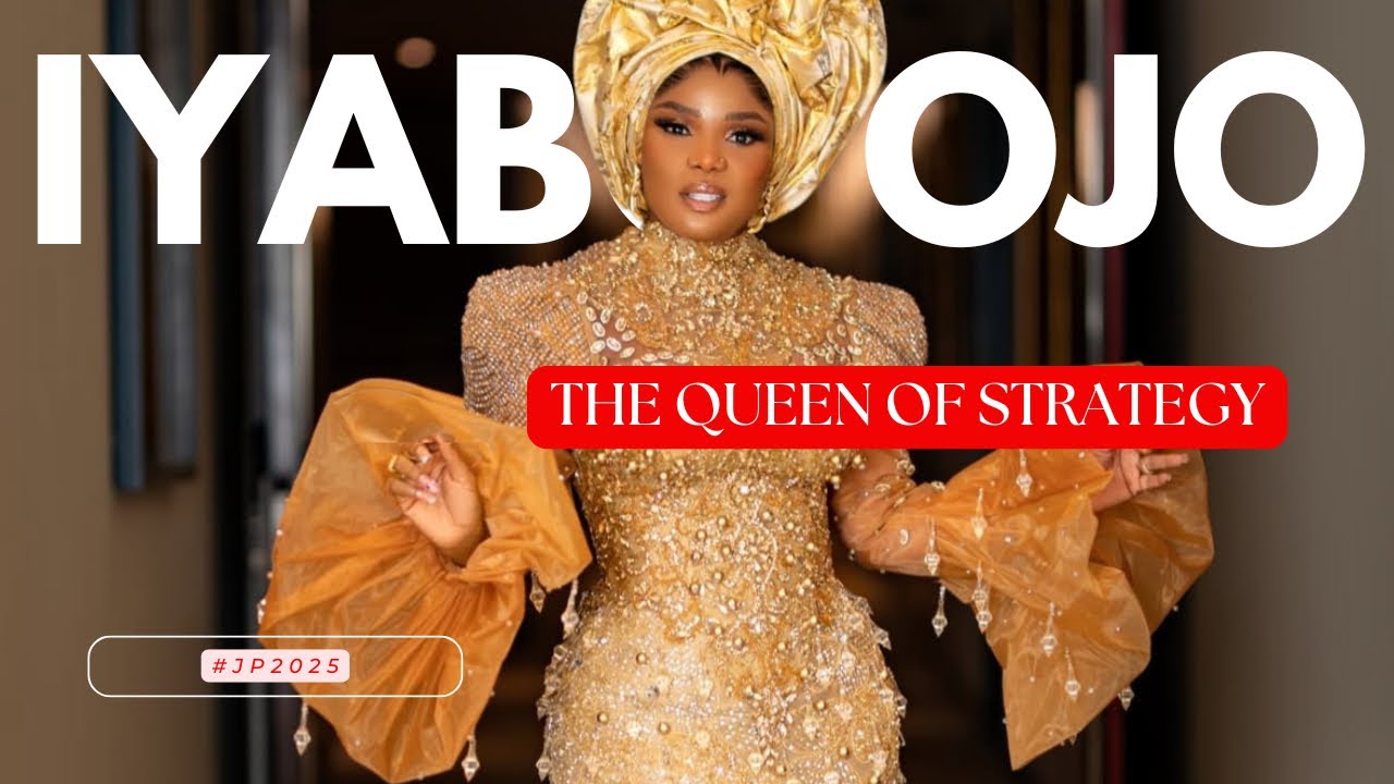 #jp2025 IYABO OJO STRATEGY TO WINNING IN LIFE #iyaboojo #jumajux #priscillaojo #funkeakindele #love