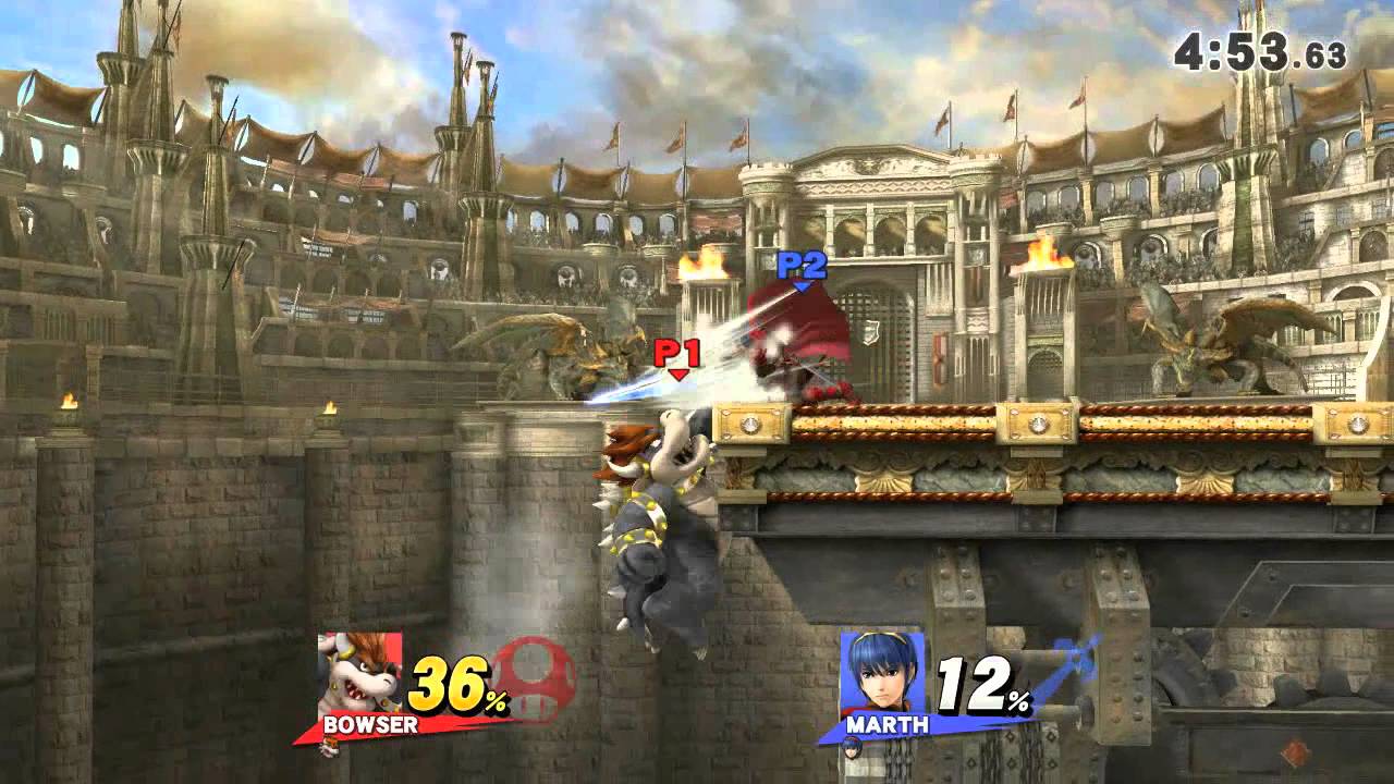 We Are Smash exhibition match Capt W (Bowser) Vs Karnian (Marth)