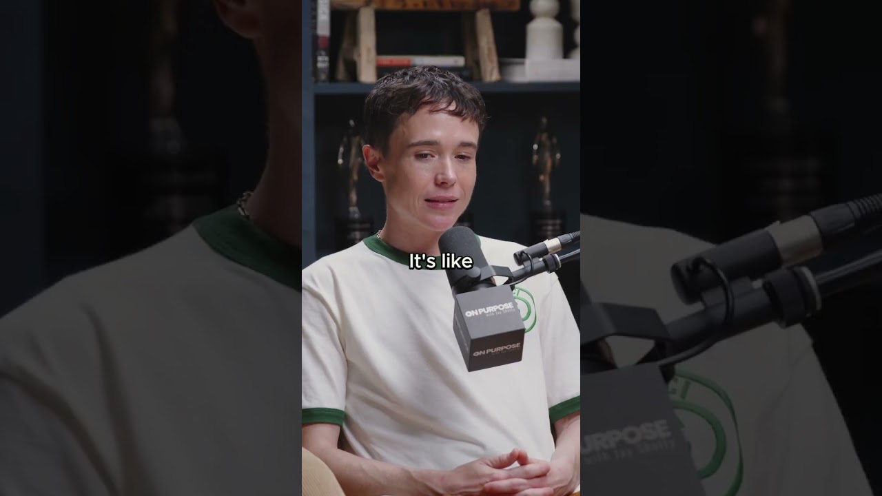 Elliot Page on finally feeling like himself #actinglife #actor #elliotpage