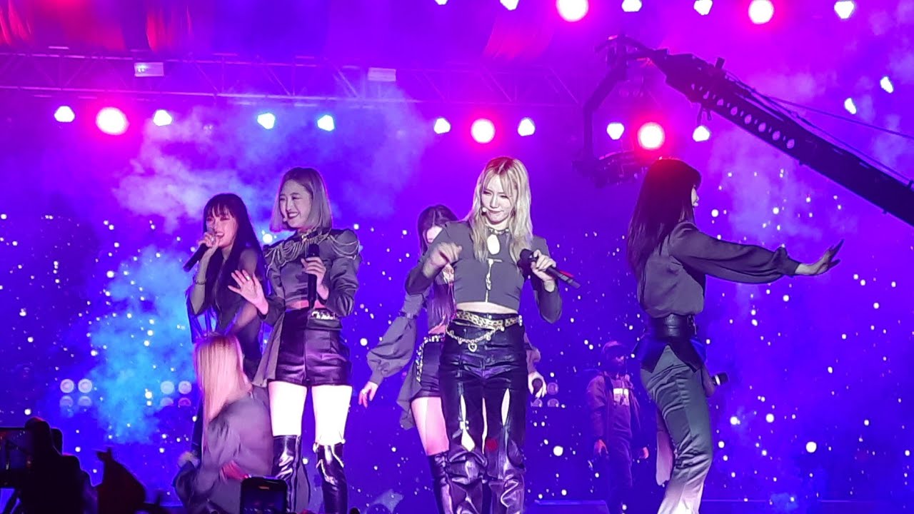 Punjabi Song by Korean Pop PIXY | Drone Camera hit down by a singer