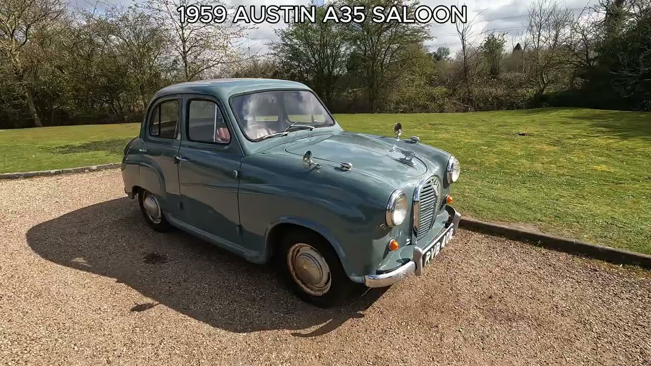 1959 AUSTIN A35 SALOON