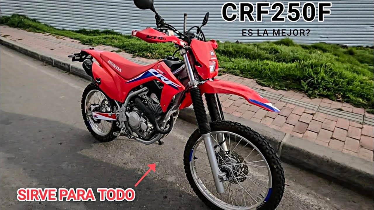 La verdad sobre la honda CRF250F - ¿sirve para todo? - opinión sincera