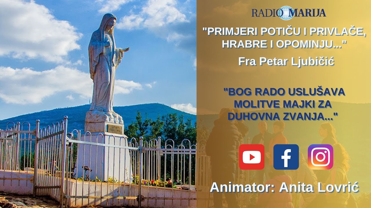 Bog rado uslušava molitve majki za duhovna zvanja - Fra Petar Ljubičić
