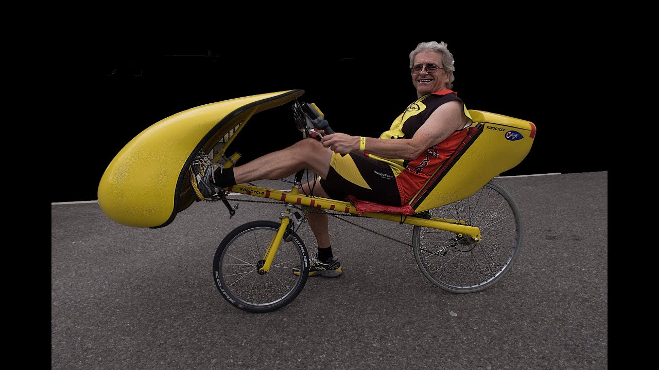 Alan's Kingcycle Recumbent / Me and My Bike #4