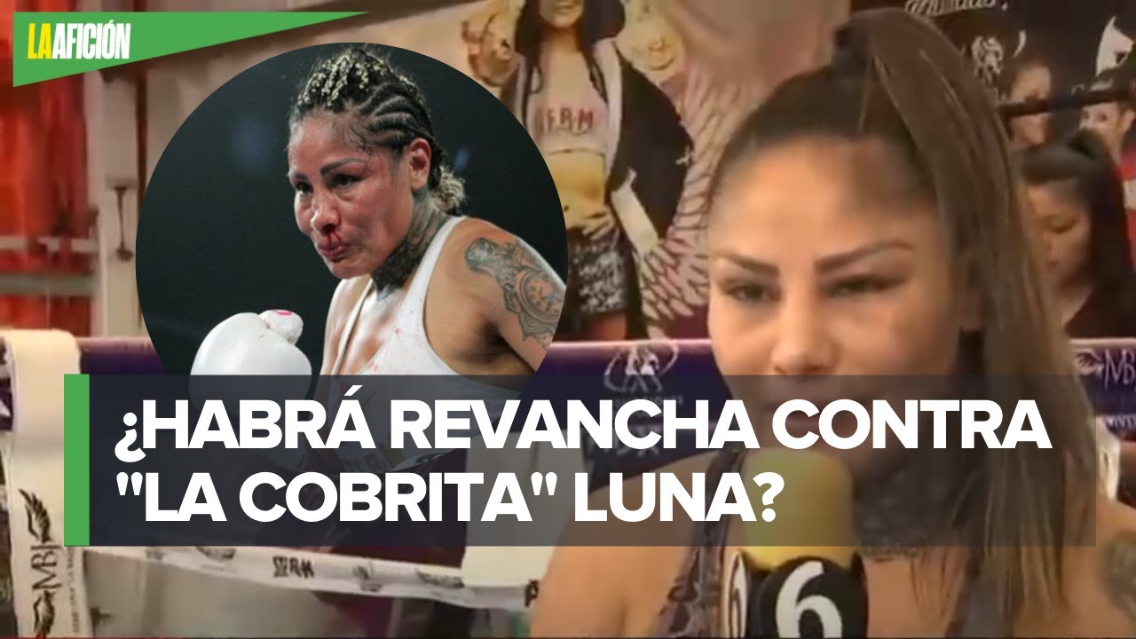 'Barby' Juárez rompe el silencio sobre el CMB y su pelea con la 'Cobrita' Luna