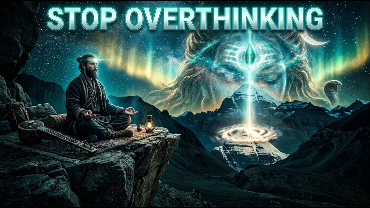 Rudra Gayatri Mantra: 1 Hour of Cosmic Handpan & Deep Bass (Remove Brain Fog)