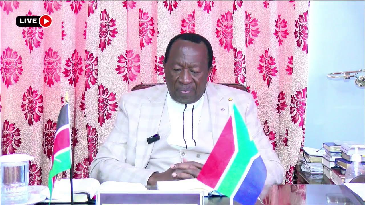 MAY GOD SILENCE THE VOICE OF THE ENEMY || BISHOP JIM MWANDO