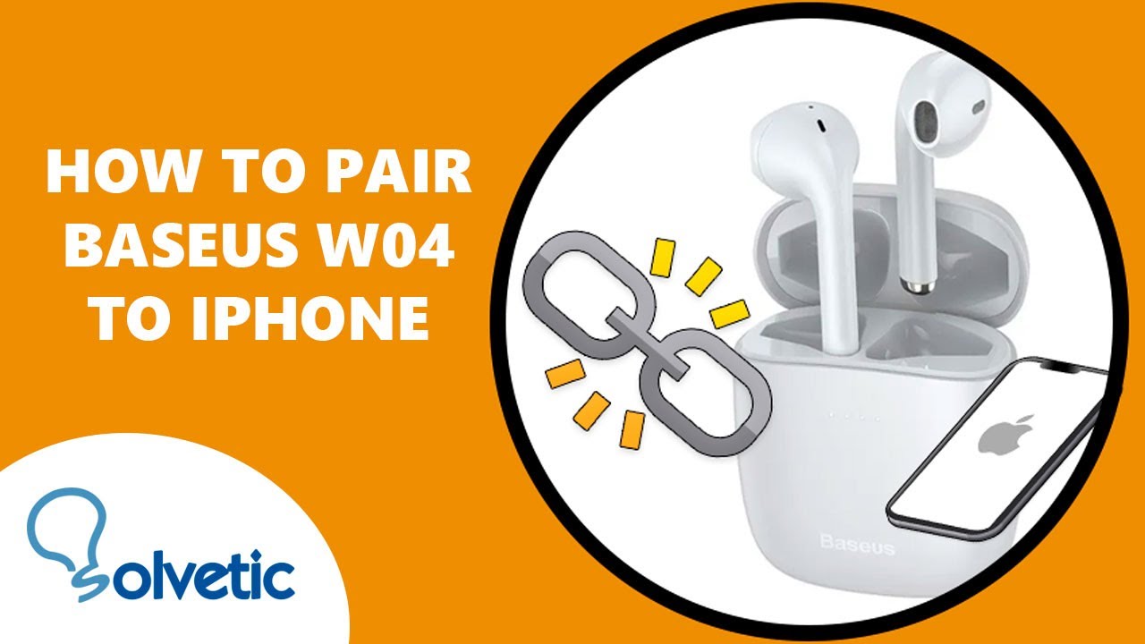 🔗 How to Connect Baseus W04 Headphones | Pair iPhone ✔️ How to Use Baseus W04