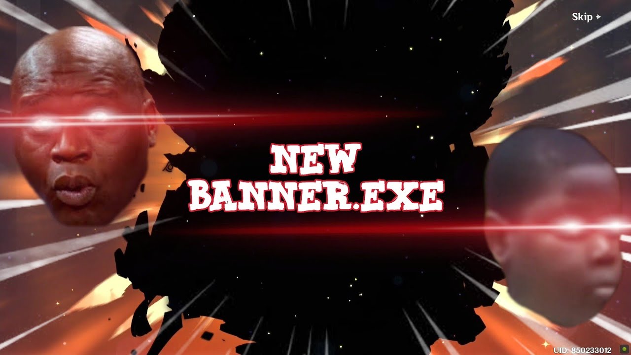 genshin impact new banner first pull.exe