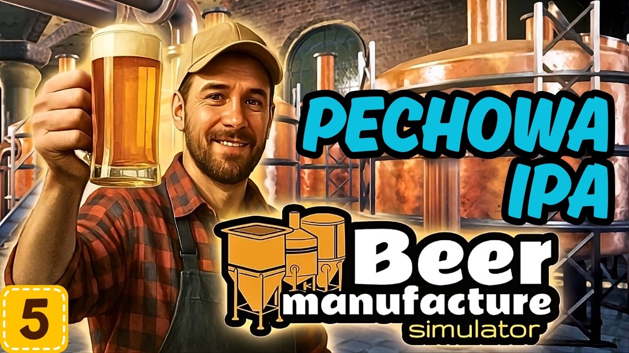 IPA. 300 butelek to za mało. | BEER MANUFACTURE SIMULATOR | 5