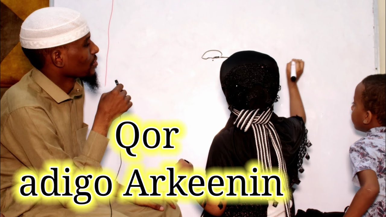 Qor adigo Arkeenin by m.ruuxi & m.nuur