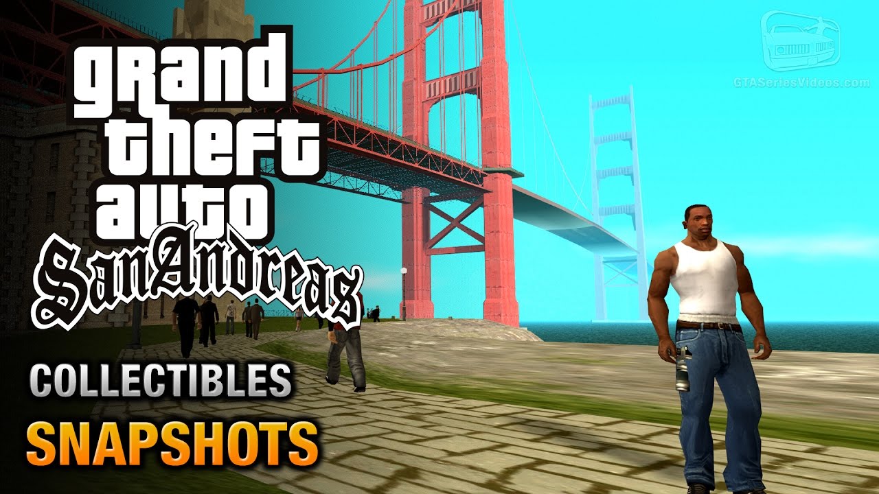 GTA San Andreas - Snapshots