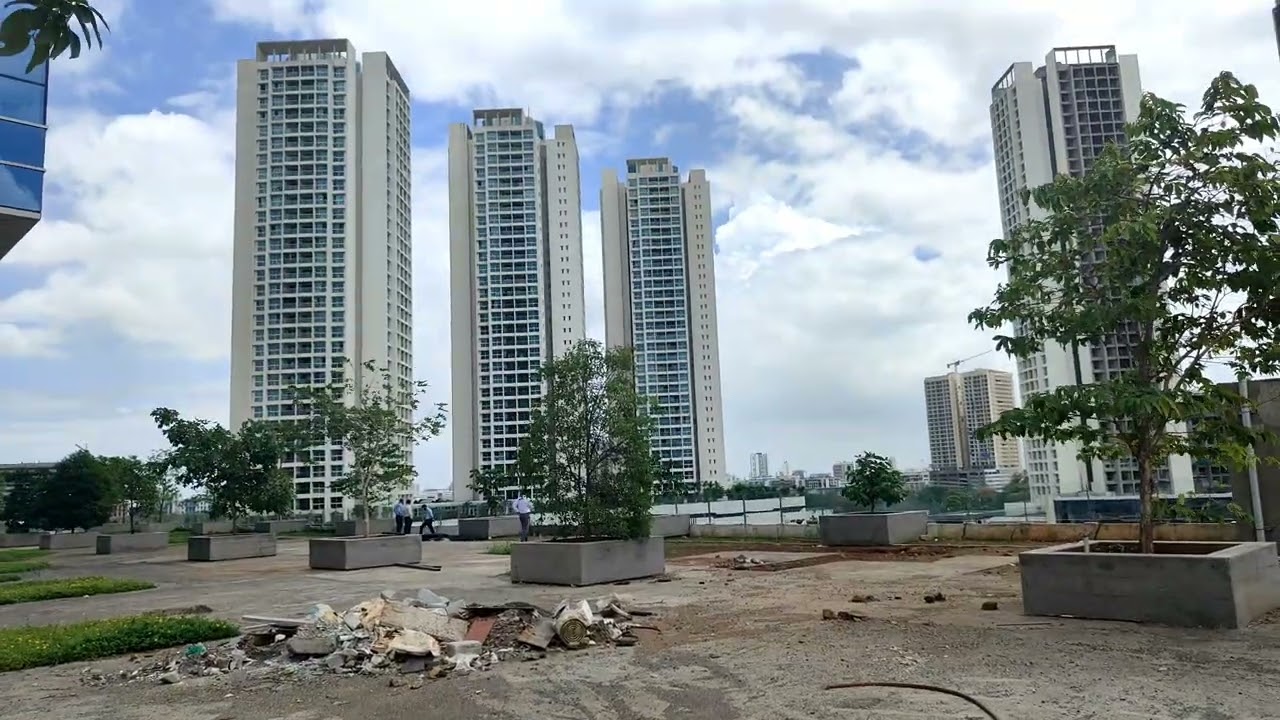 Auram Q Park Ghansoli Navi Mumbai |Q 1 and Q 2 Building |Auram Q Park | Ghansoli Navi Mumbai