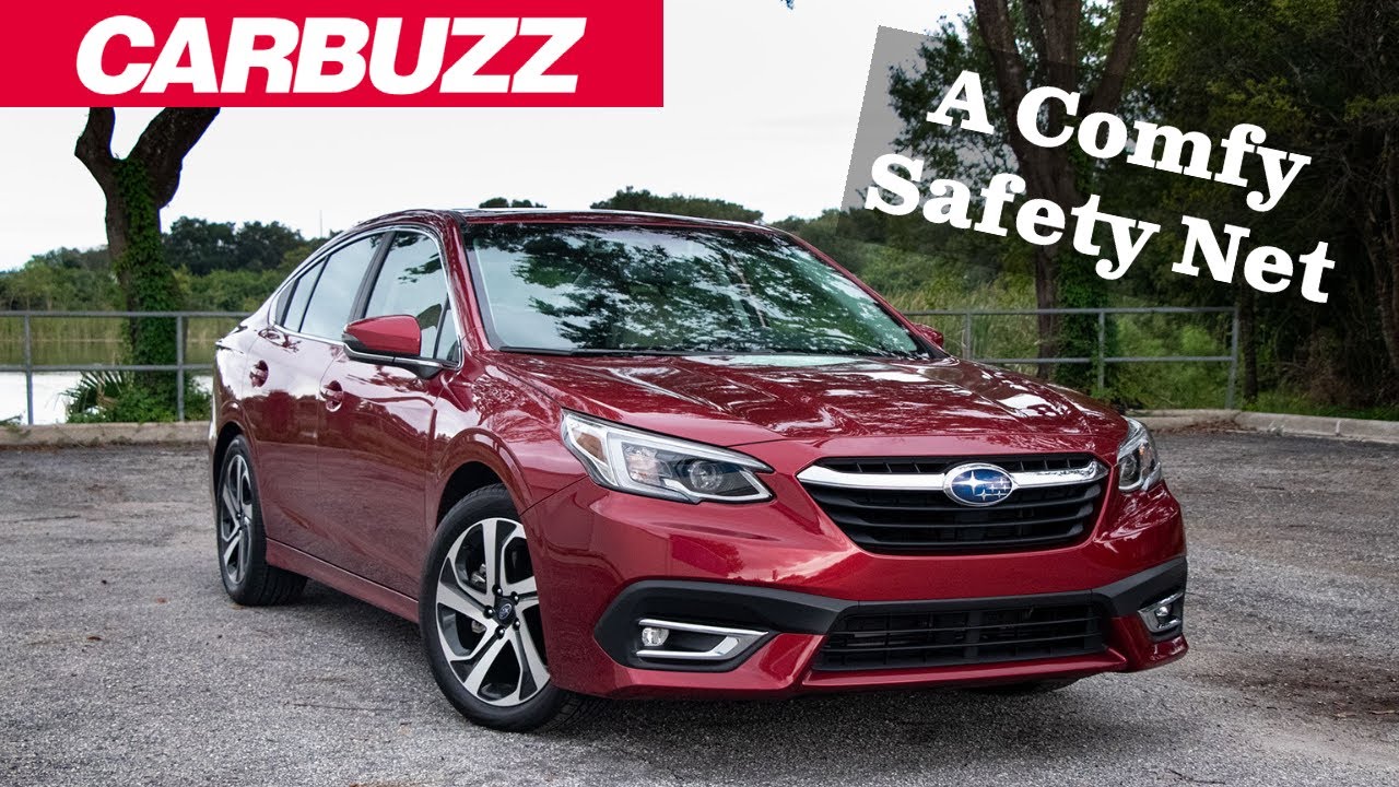 2021 Subaru Legacy Test Drive Review: Under-appreciated Competence