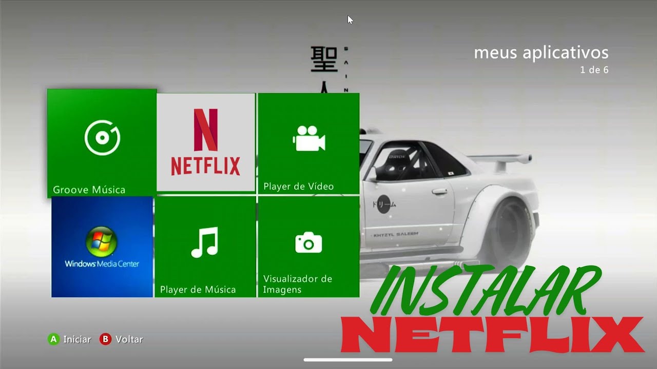 NETFLIX NO XBOX 360 RGH? COMO FAZER FUNCIONAR DE FORMA SEGURA (2026)