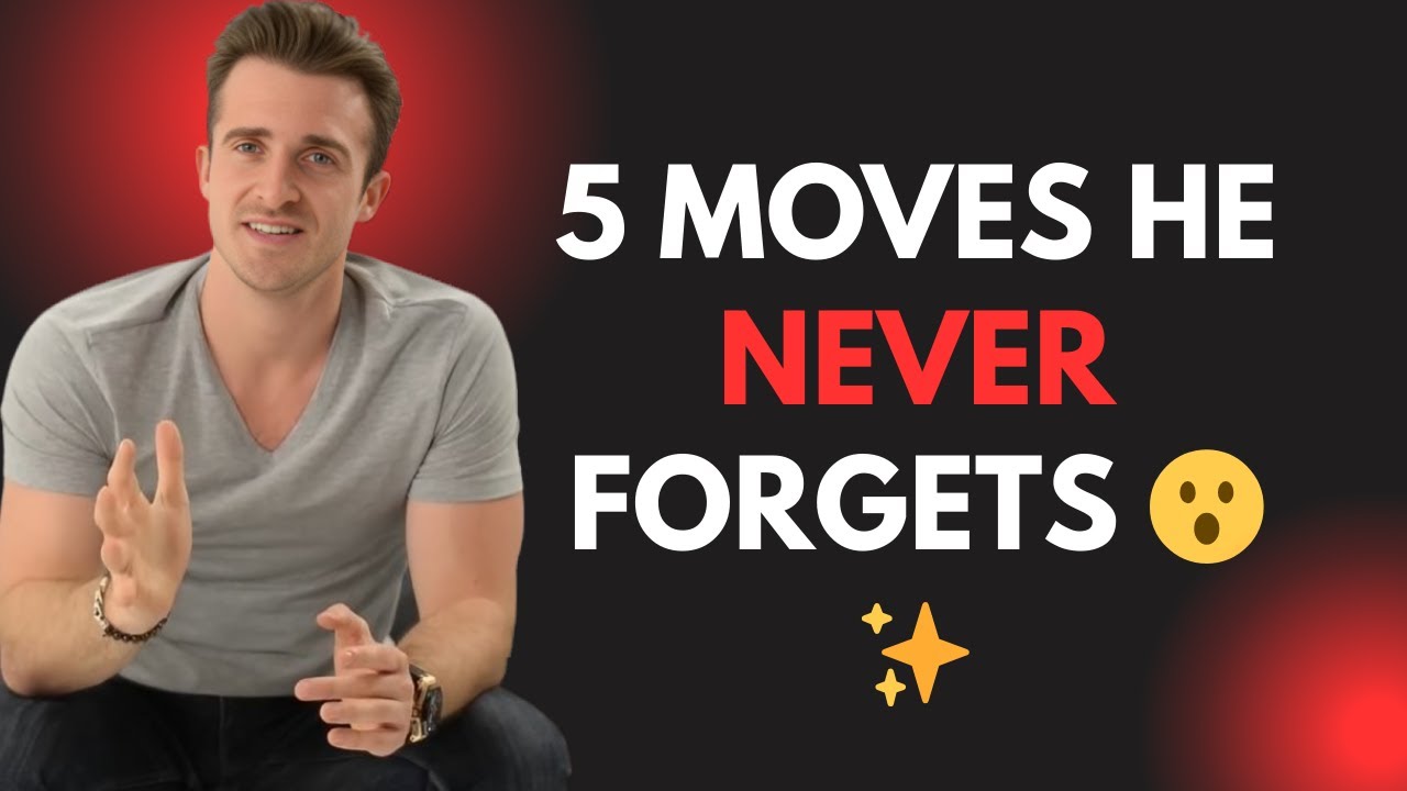 5 Expert Intimacy Moves That Drive Him Wild ❤️‍🔥 | MATTHEW HUSSEY