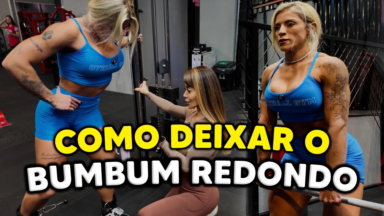 EXERCÍCIOS QUE EXPLORAM TODAS AS PORÇÕES DO GLÚTEO