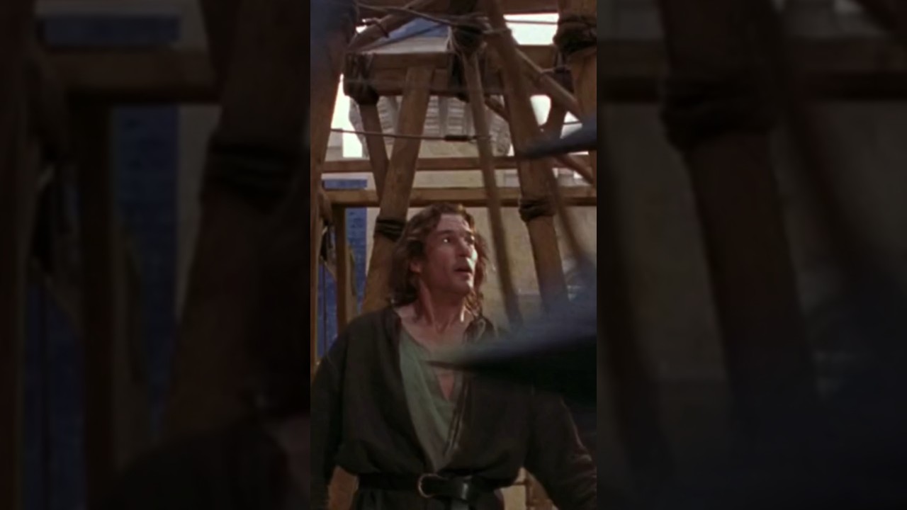 First Knight: Running the Gauntlet #knight #gauntlet #richardgere  #kingarthur #lancelot