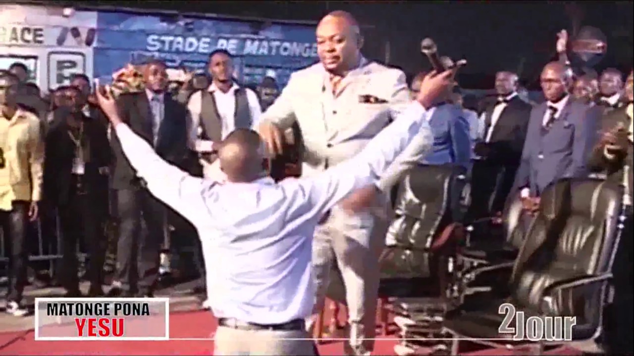 CROISADE EVANGELIQUE MATONGE PONA YESU DEUXIEME  JOUR
