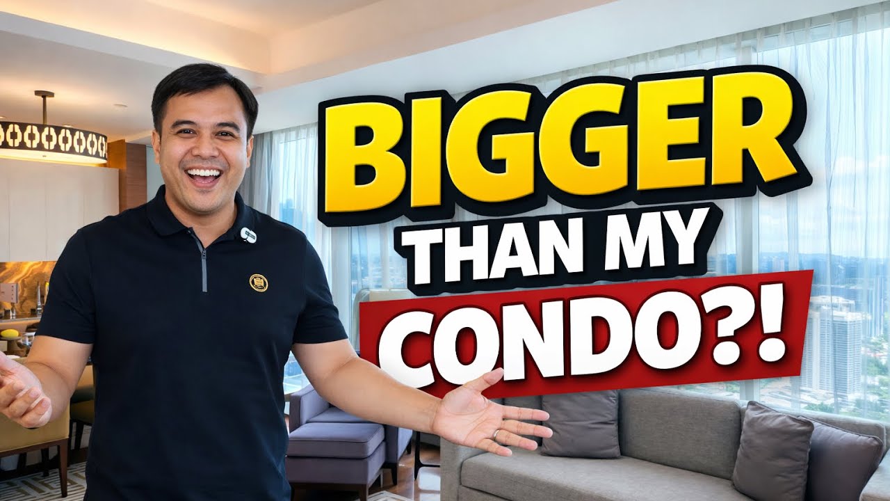 Inside a ₱30,000 Luxury Suite in BGC 🇵🇭  | Grand Hyatt Manila Staycation || @BakasyunistaPH 