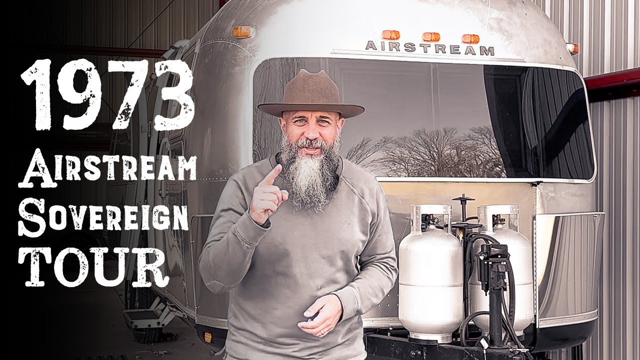 FOR SALE our 1973 Airstream Sovereign Land Yacht  31.5 Foot