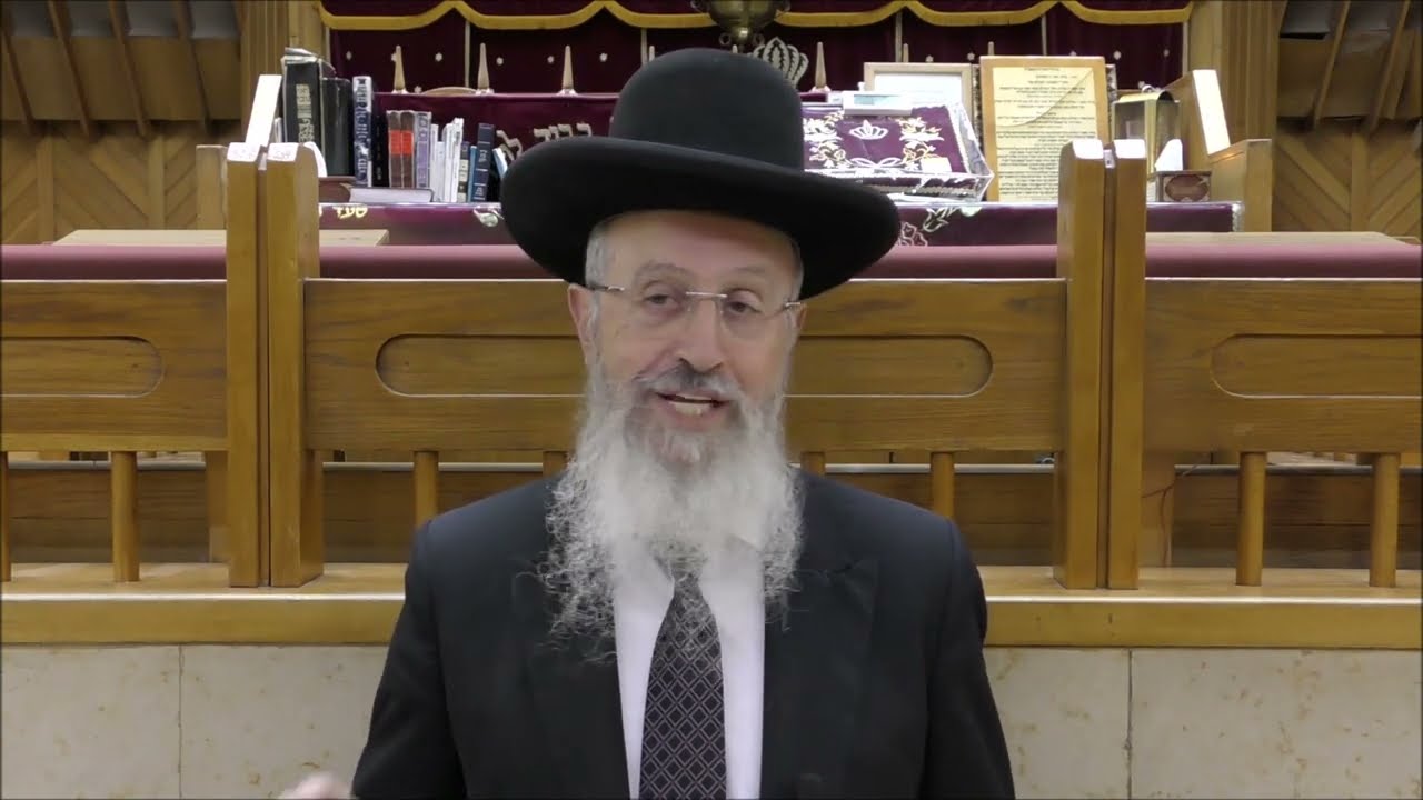 הגאון הרב אברהם יוסף שליט