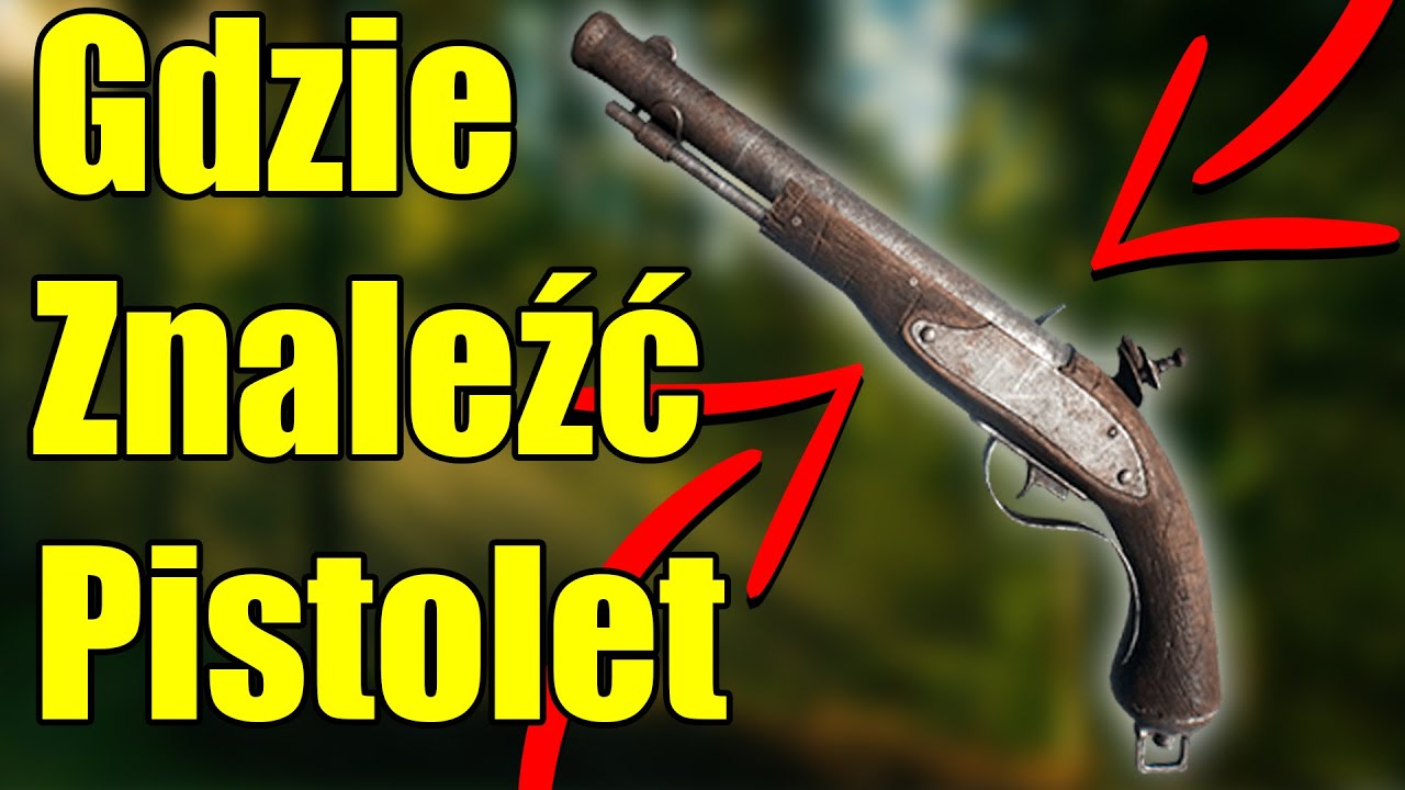 The Forest | Gdzie Znaleźć Wszystkie Części Pistoletu Czarnoprochowego