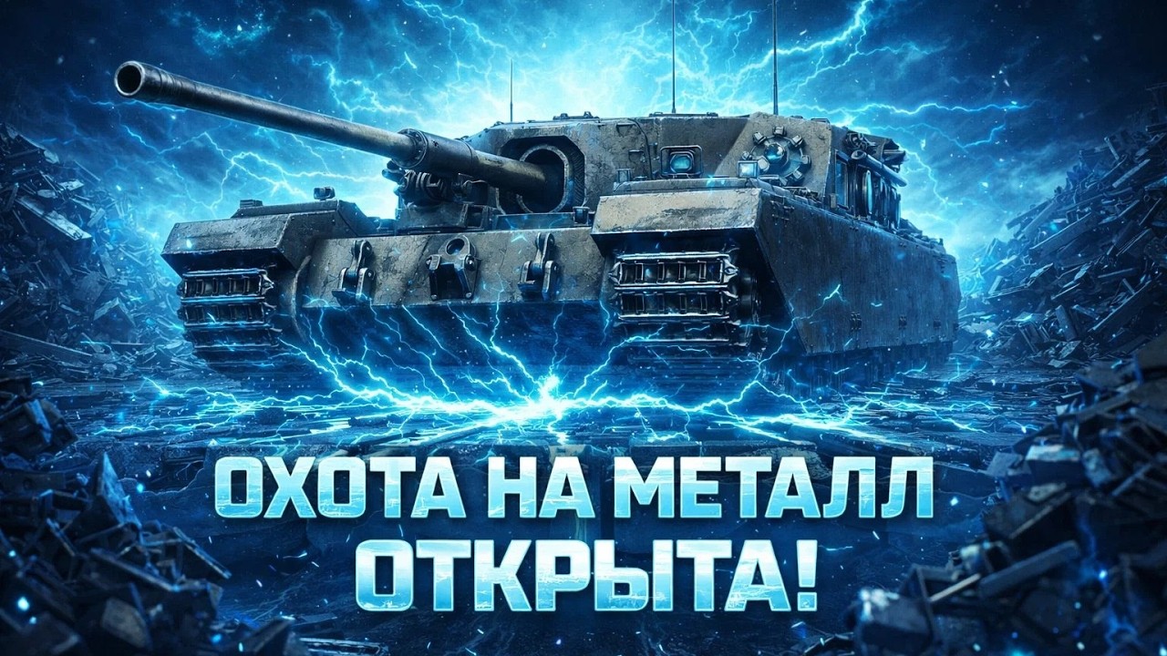 ОХОТА НА МЕТАЛЛ — УНИЧТОЖЬ И ЗАБЕРИ ВСЁ 🔥