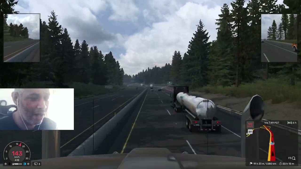 American Truck simulator chofer de camion  nueva actualizacion