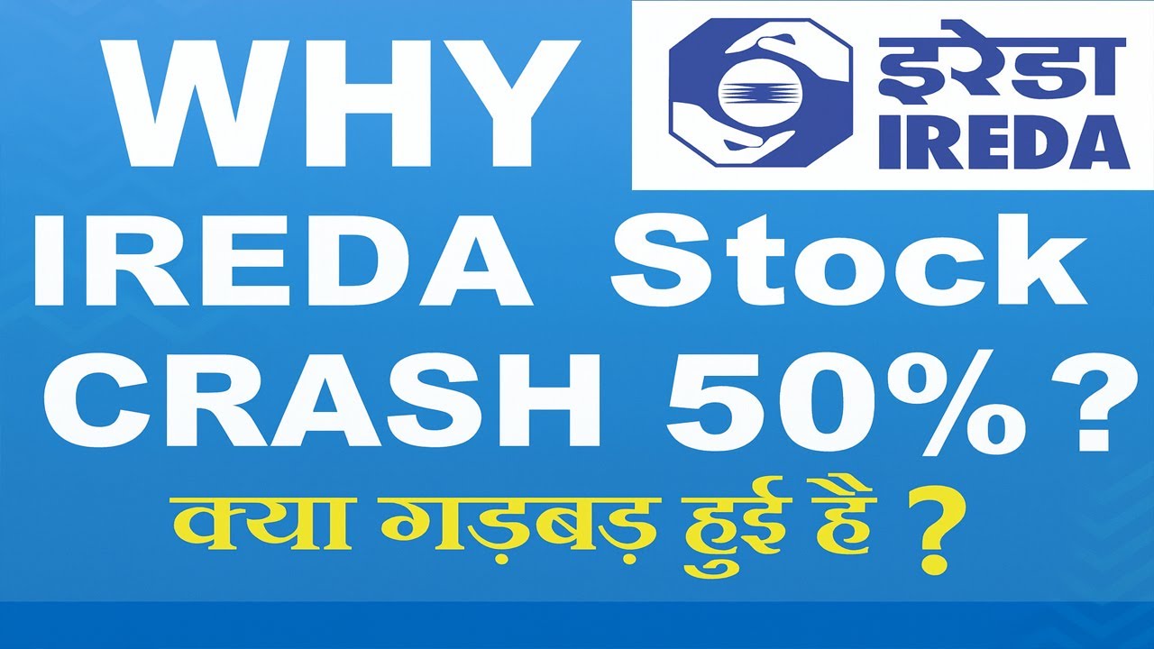 IREDA Stock Crashed 50%: Reasons, Business Analysis & Mid Cap Warning.