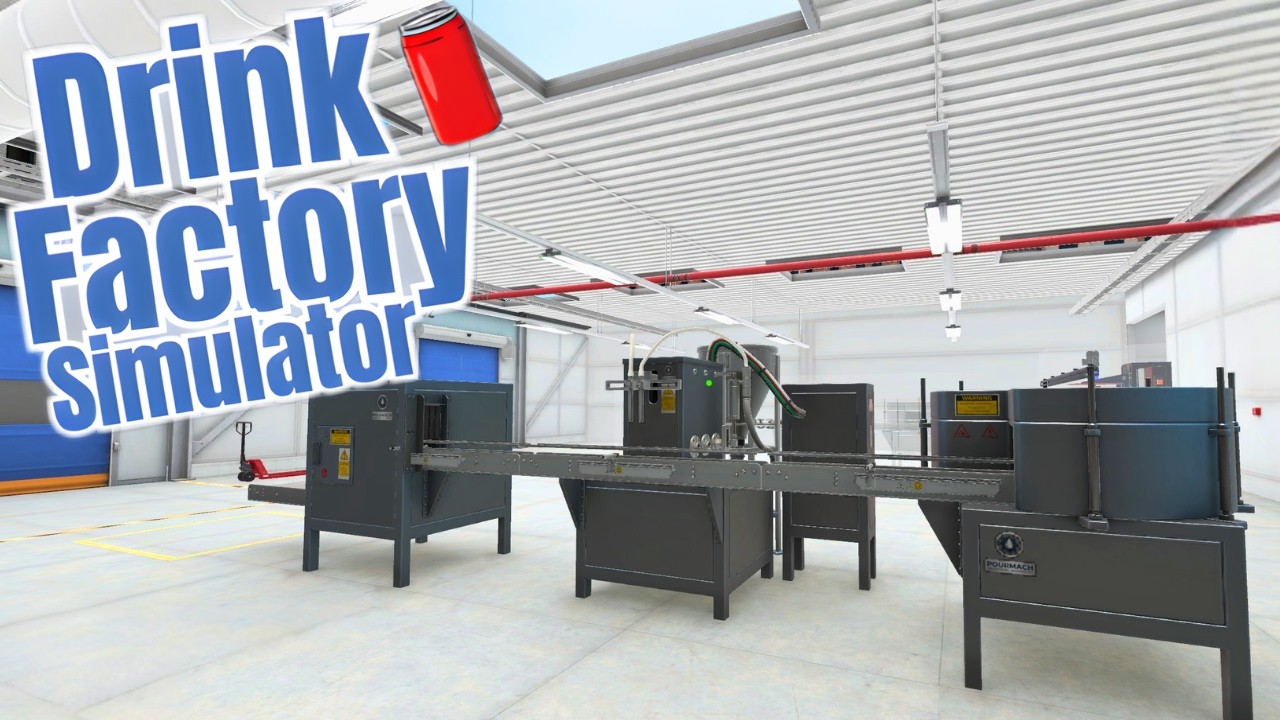 Finding The Perfect Recipes | Drink Factory Simulator | First Look