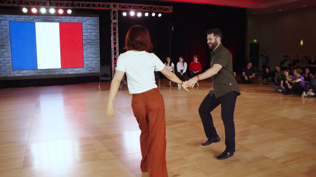 Ben Morris & Anna Wallace - Invitational ProShow - Rose City Swing 2026
