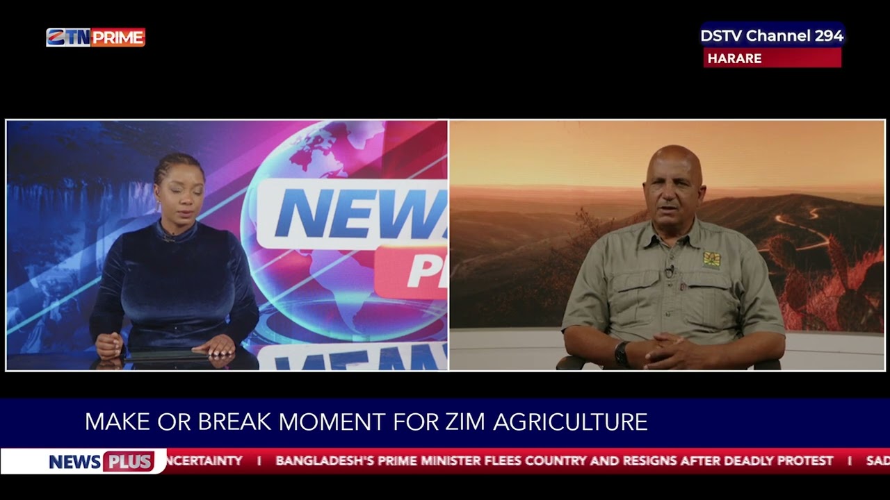Make or break moment for Zim agriculture