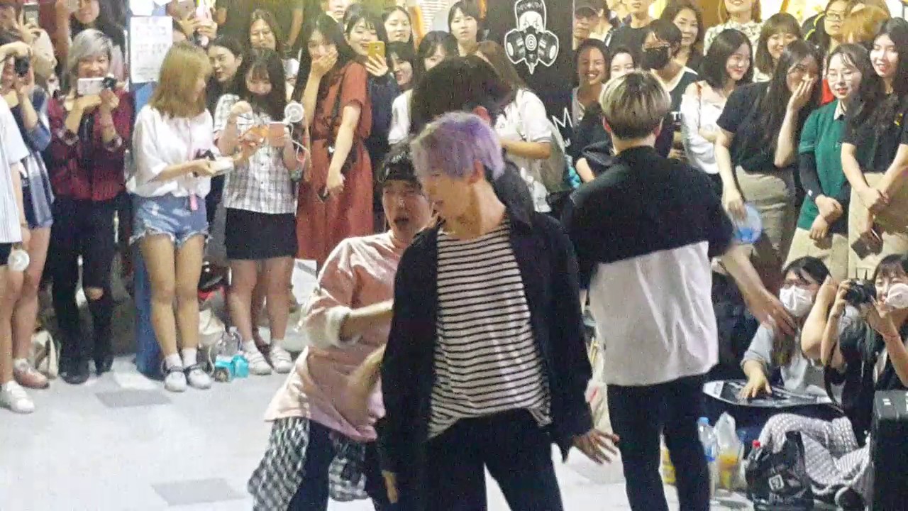 [MAXXAM] 트러블메이커 ☆Trouble Maker☆ 커버안무 20170630금 [Korean Hongdae Kpop Dance Busking]