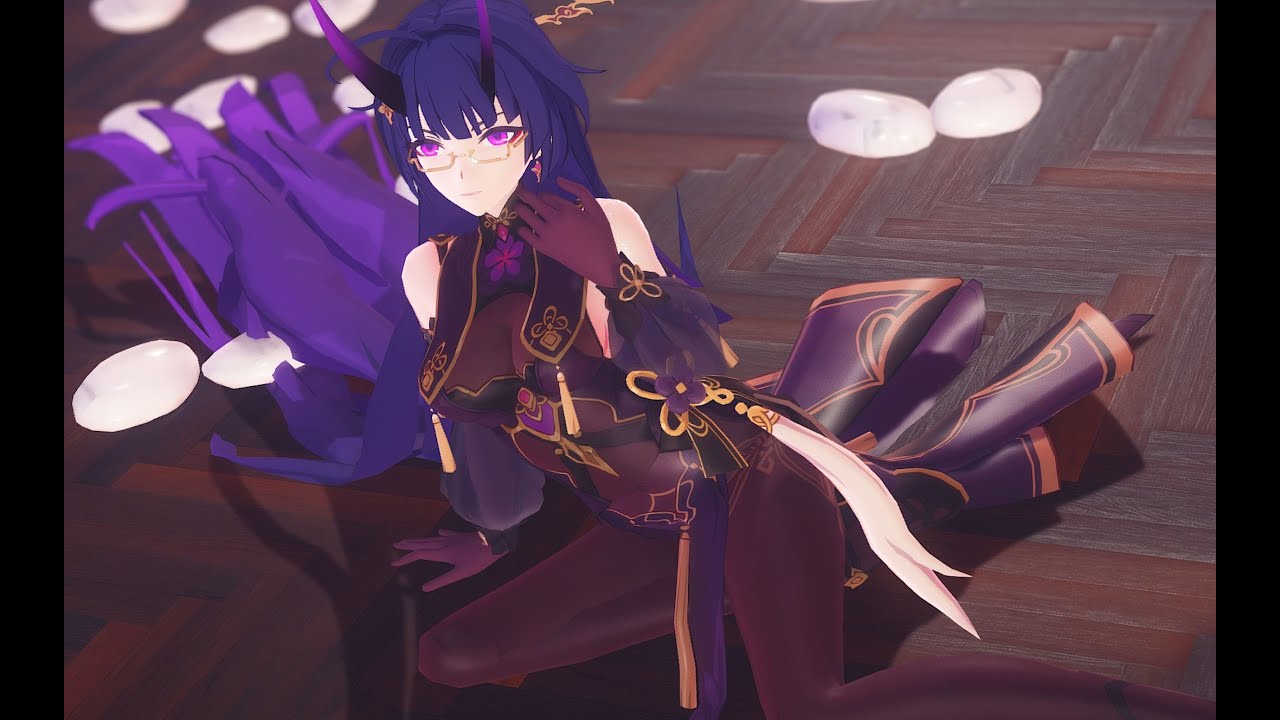 【Honkai Impact 3 MMD/4K/60FPS】Raiden Mei【Hibikase】
