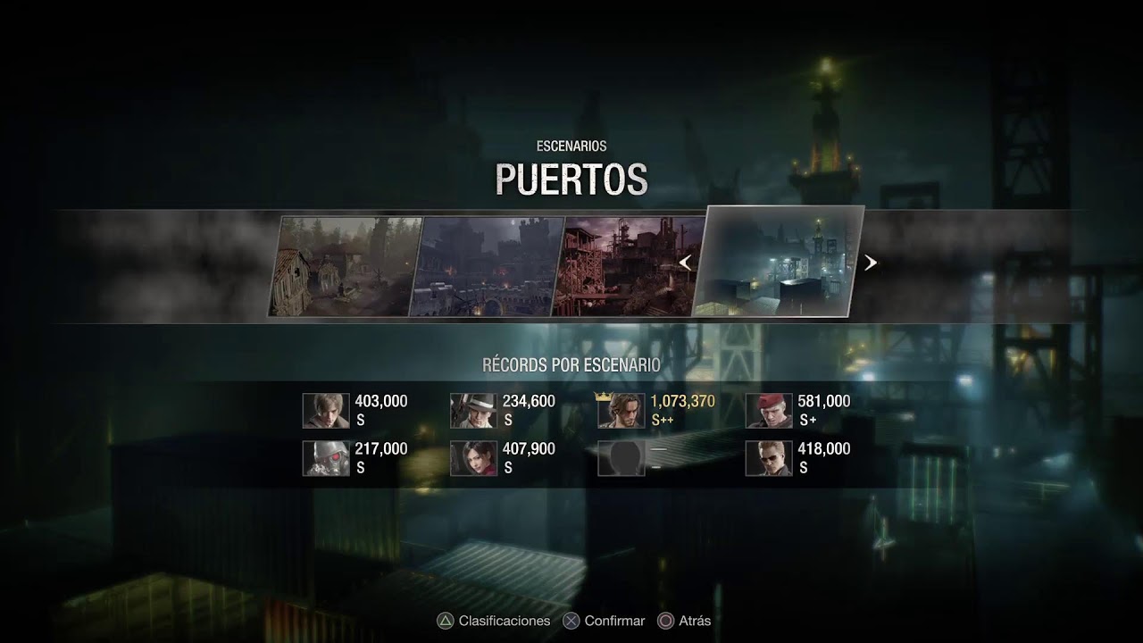 Resident Evil 4 Remake S en todos mercenarios