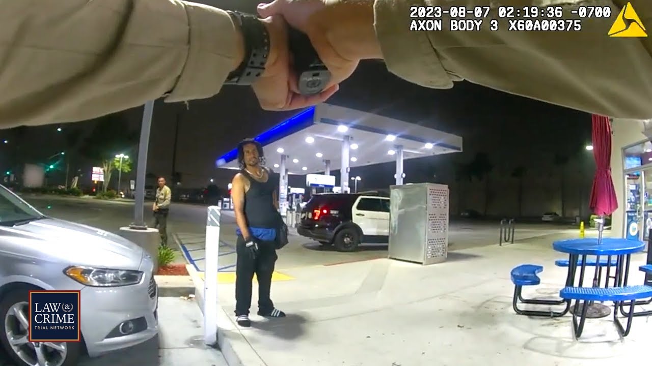 Armed Suspect &lsquo;Acting Crazy&rsquo; at Gas Station Shot by California Cops