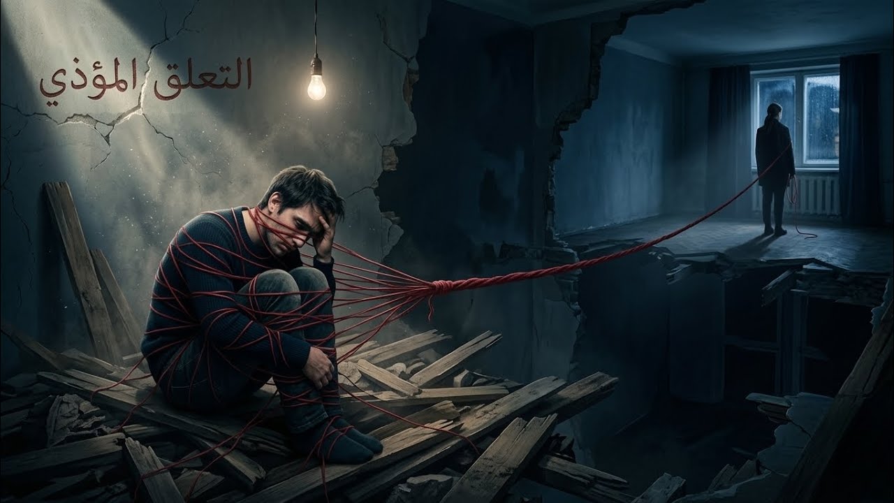 ليه بنرجع لنفس الشخص رغم الألم؟ | التفسير النفسي للتعلق المؤذي