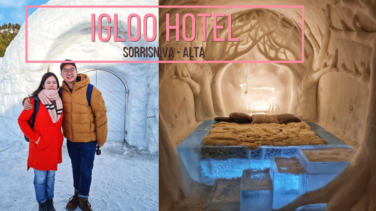Walking Tour Sorrisniva Igloo Hotel