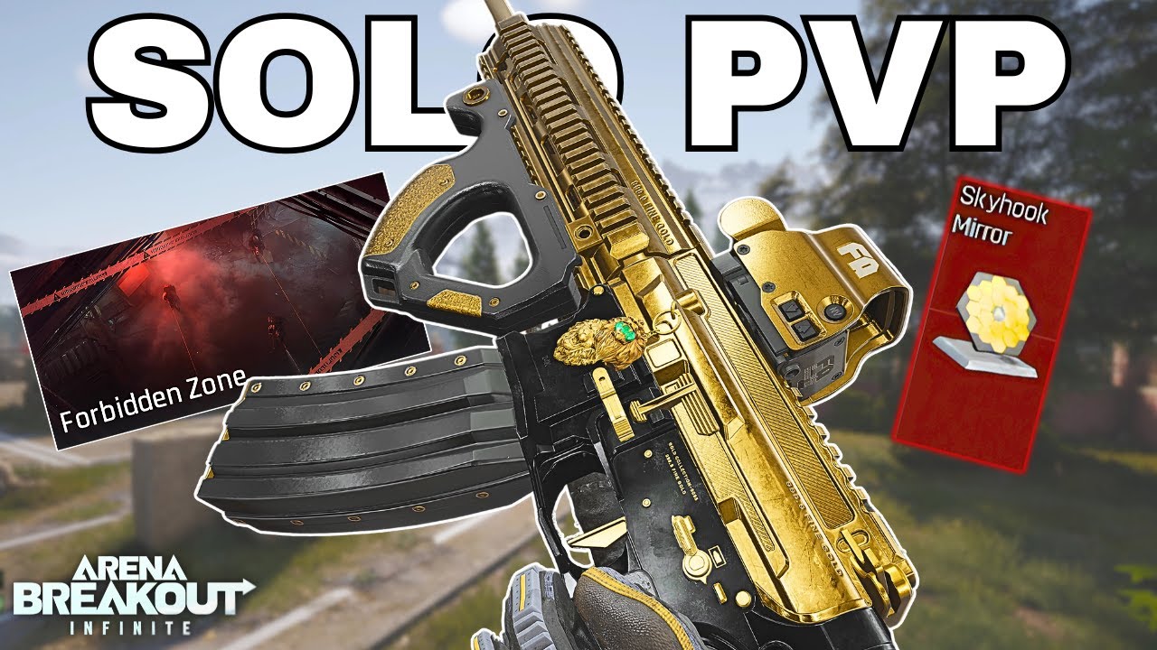 SOLO PVP IS BETTER THAN YOU THINK  | Arena Breakout Infinite