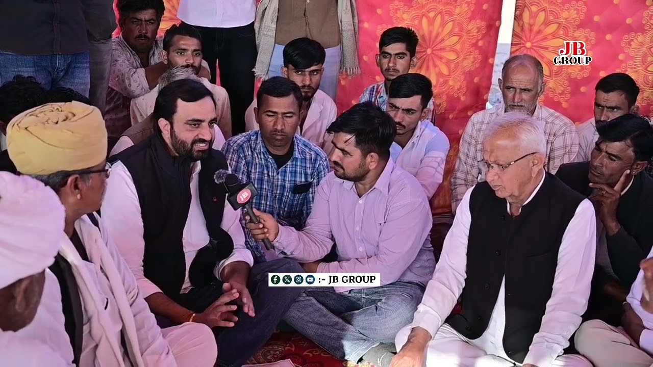 मथानियां में RLP के दिग्गज नेता बिजली समस्याओं को बैठे हैं अनिश्चितकालीन हड़ताल पर....