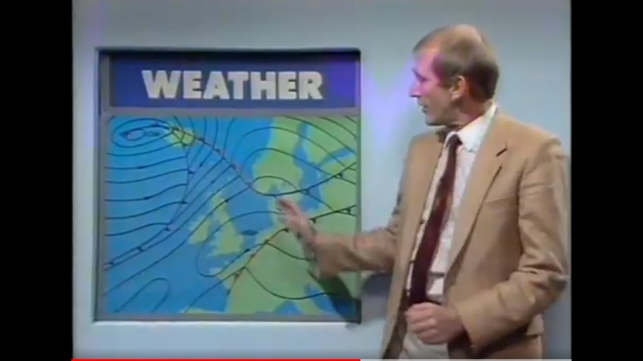 Bob Rust - YTV Calendar Weatherman - 1986