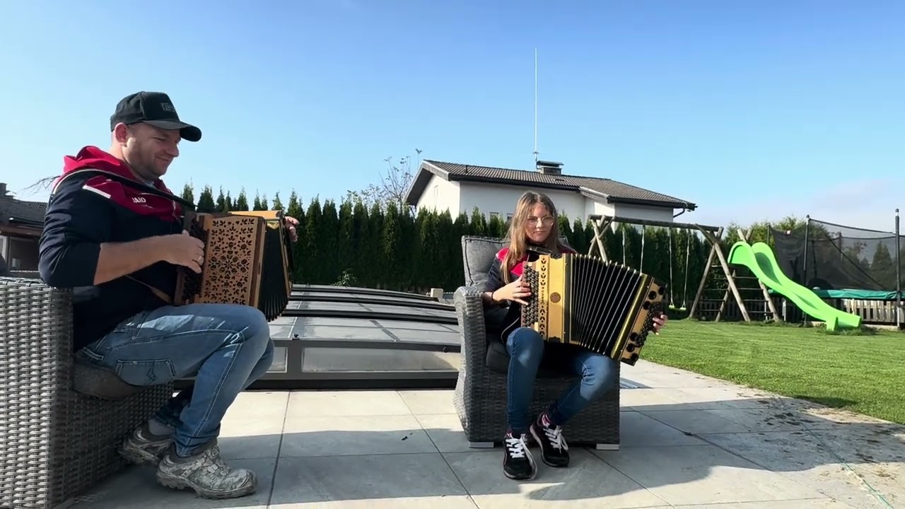 Steirische Harmonika, „A Krainer is meiner“ von Siegfried Binder powert by Angelina Fink